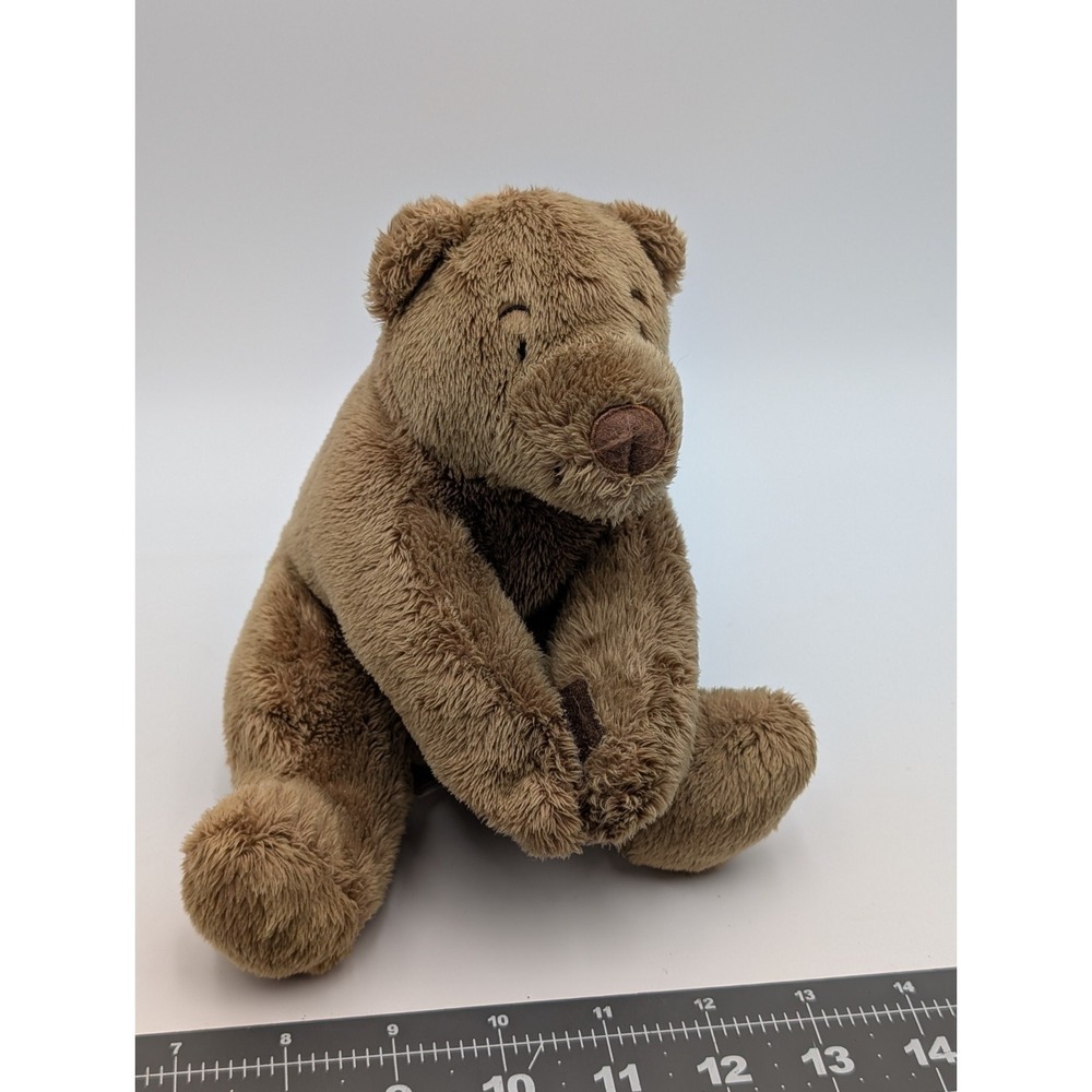 Goodnight Sleep Tight Bear Plush 2023 7 Inch Brown Claire Freedman Stuffed